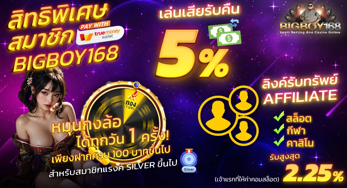 bigboy168 โปรโมชั่น